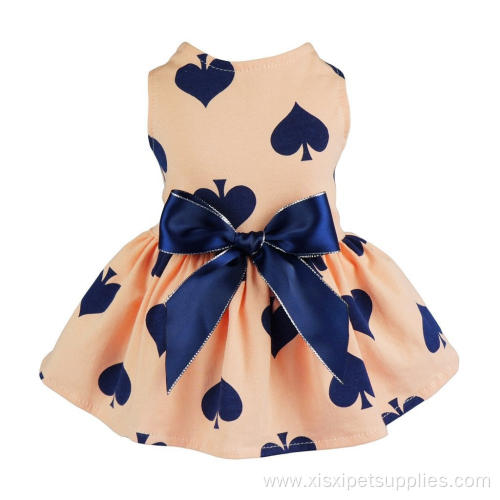 Wedding Puppy Costume Pet Apparels Small Dog Dress